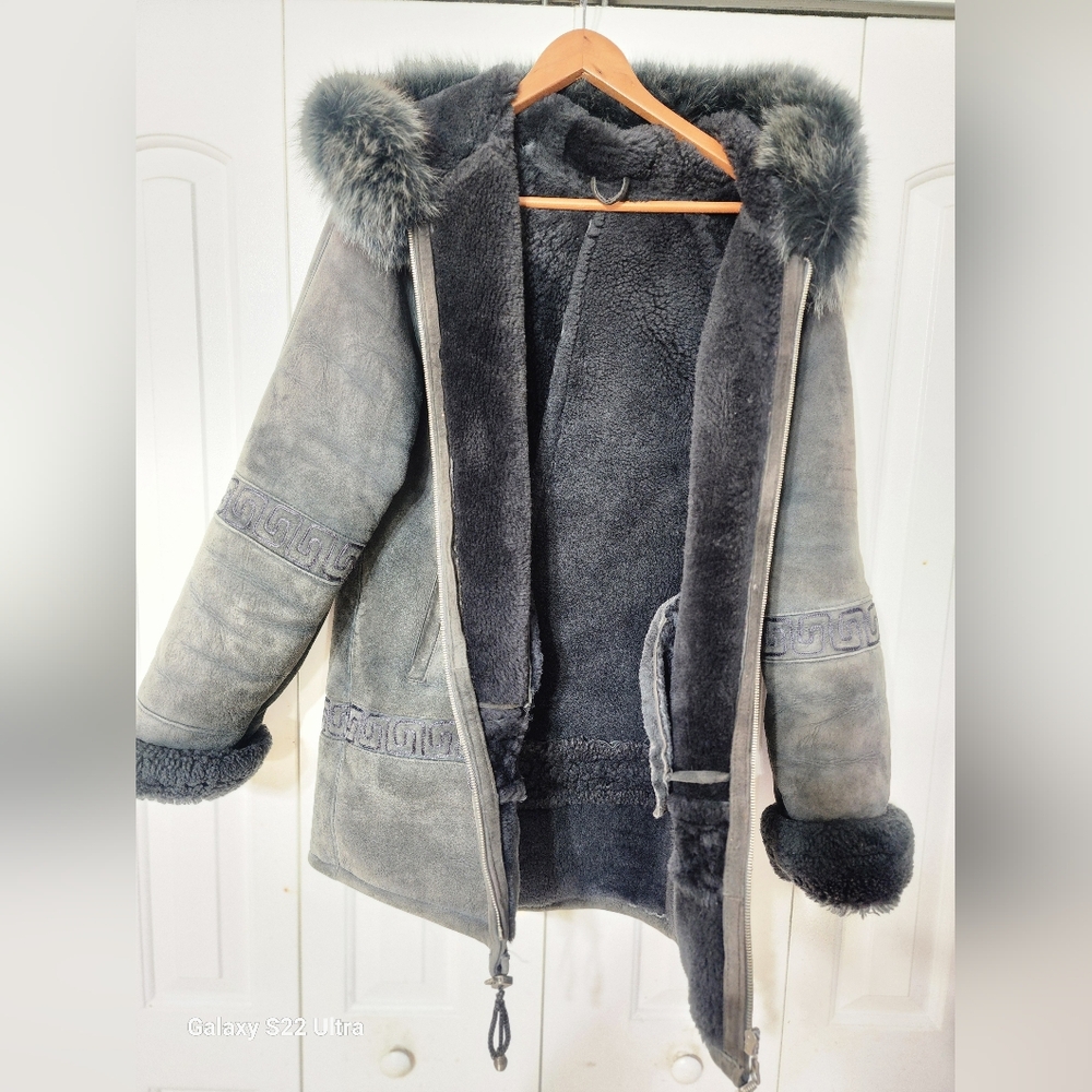 WINTER SEASON   LAMB COAT